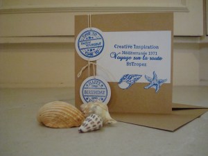 Nautical Birthday Card