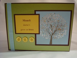 Money doesn't grow on Trees