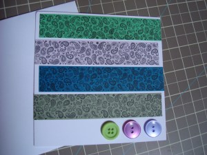 Paisley birthday card