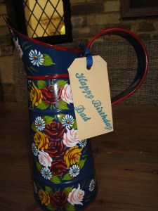 Happy Birthday Dad tag