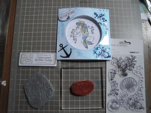 Little Mermaid stamps used