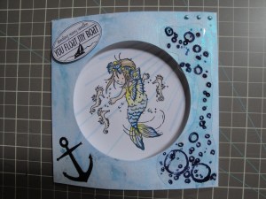 Little Mermaid 2 card