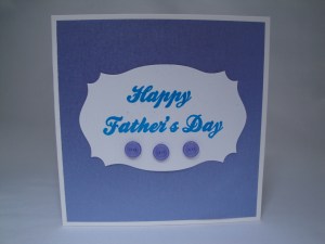 Father's Day Card 2013