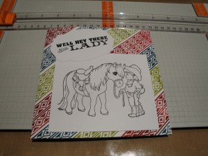 'Hey there' taking shape