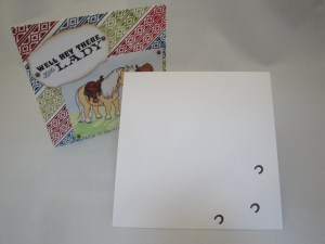 'Hey there' with envelope 1