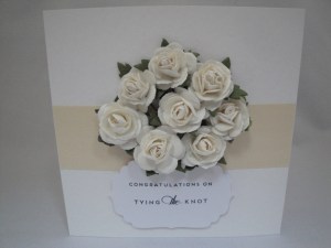 Tying the knot card 1