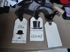 Gentlemen tags