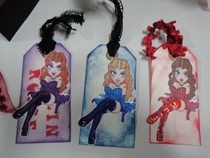 Dancing girls tags 2
