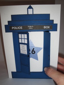 Tardis card 2