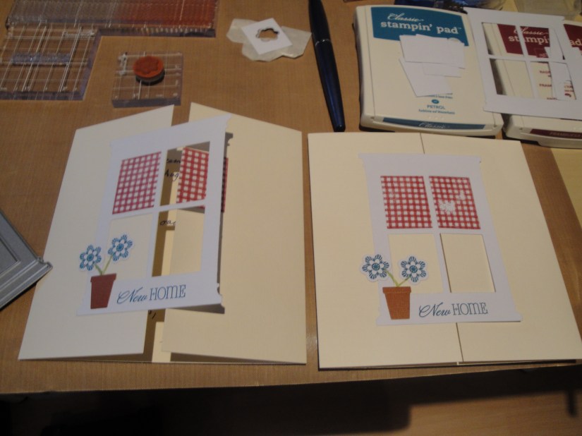 Change of address cards