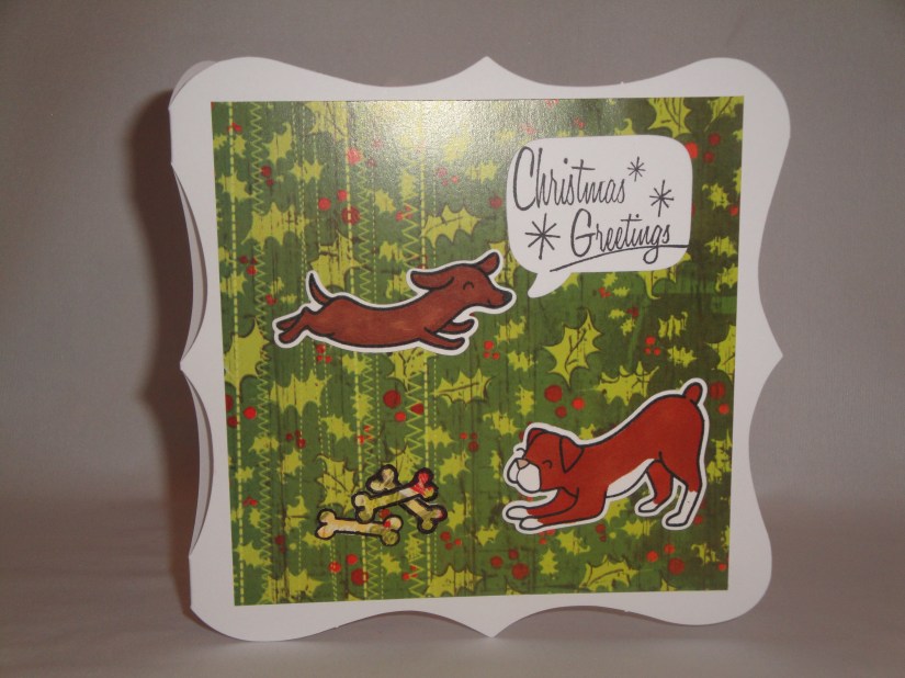 Granny's Christmas card 2013