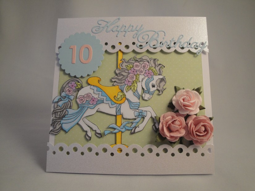 10th Birthday Card