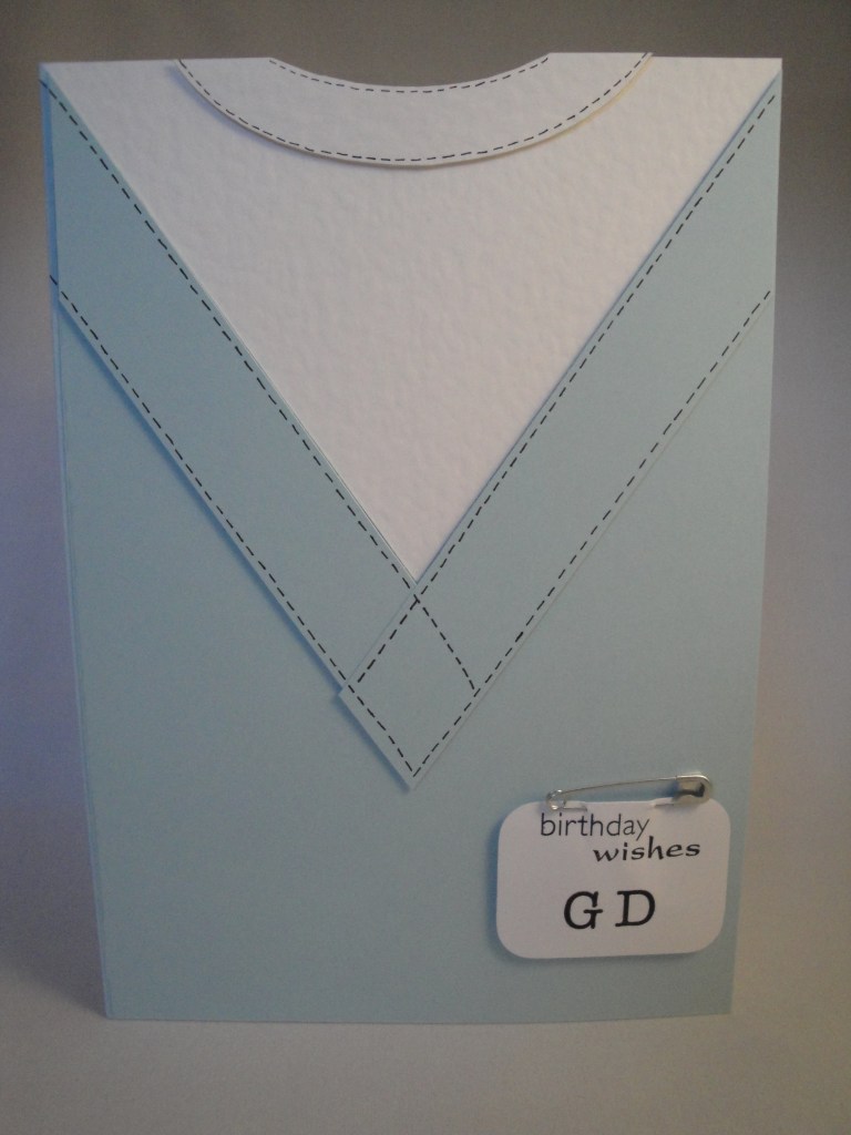 Scrubs birthday card