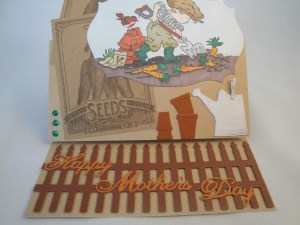 Mother's Day 2014 easel