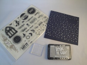 Olivia's 6th B'day stamp