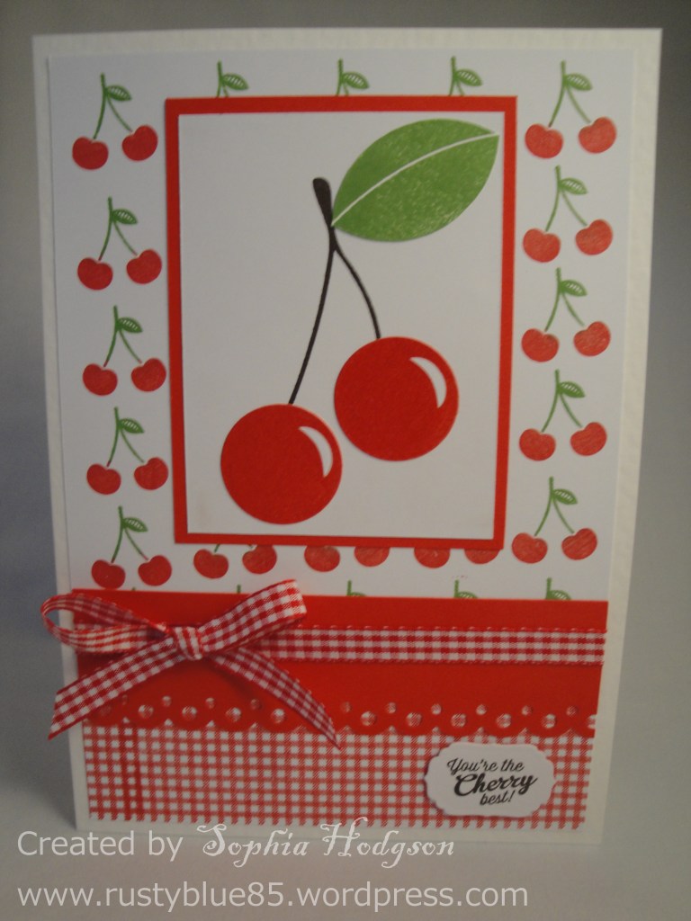 You're the Cherry Best