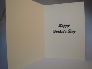 Father's Day 2014 inside