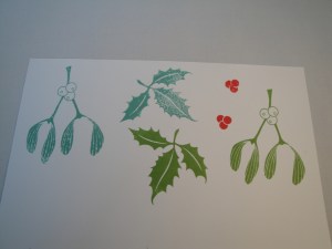 Distress vs SU! inks