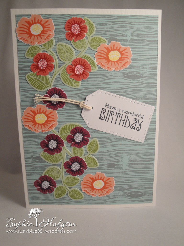 Granny's 94th birthday card