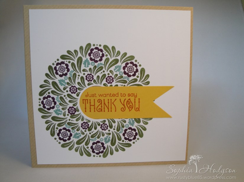 Folk art thank you 1