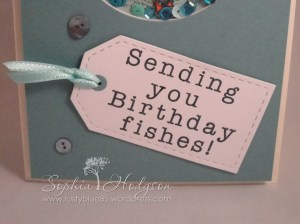 Birthday Fishes tag