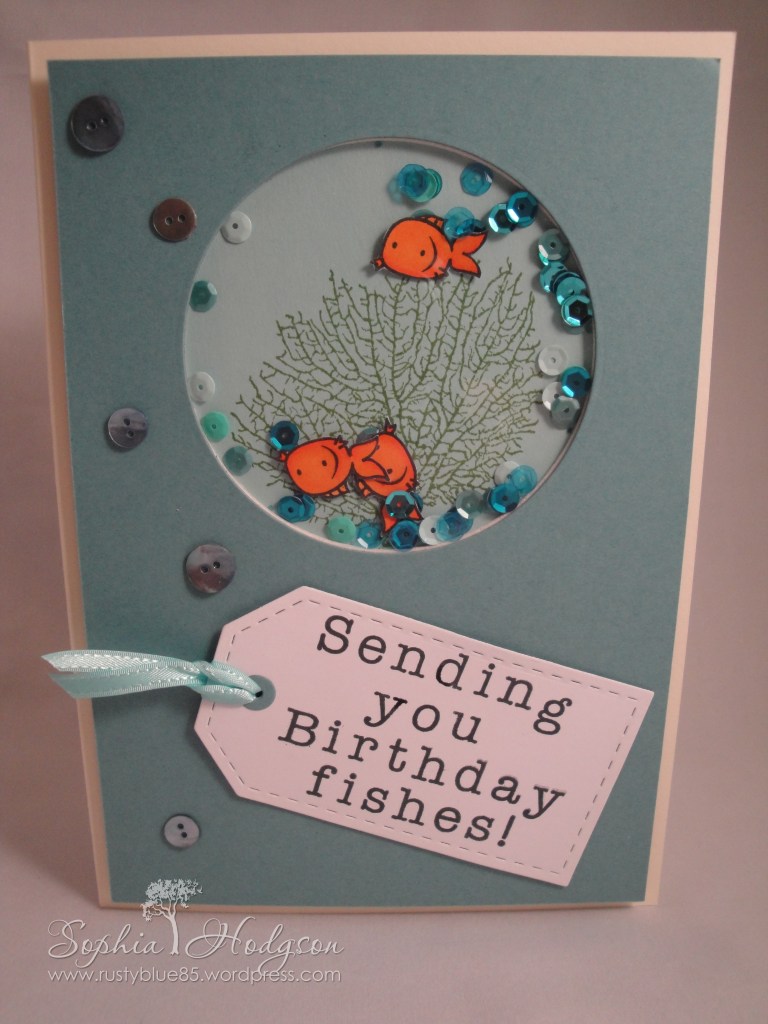 Birthday Fishes front