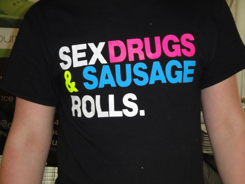 Sex Drugs & Sausage rolls