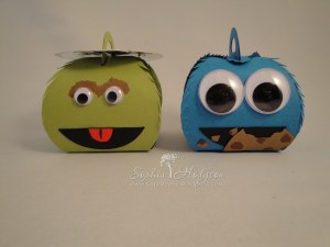 Oscar The Grouch and Cookie Monster