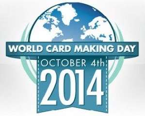 world cardmaking day 2014
