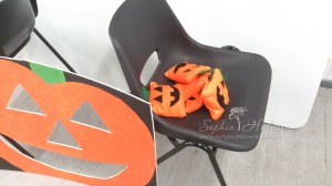 Pumpkin Chuckin' bean bags