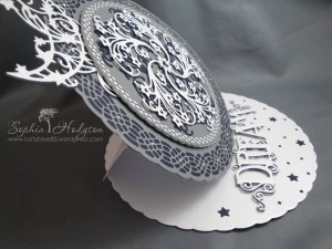 1st circle easel card