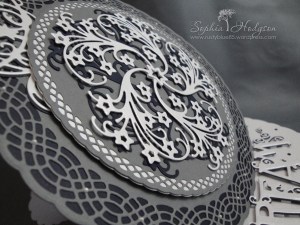 Star Trail card closeup